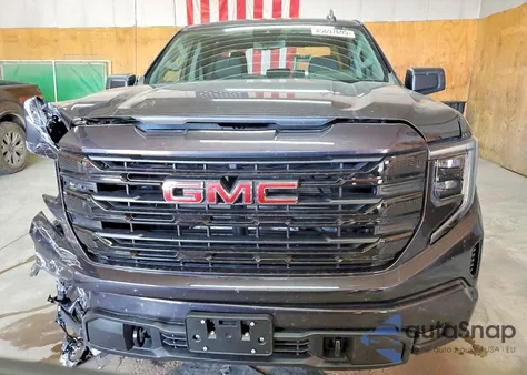 2025 GMC Sierra K1500 Elevation-L из США, поврежденный, VIN 1GTRUJEK4SZ220090